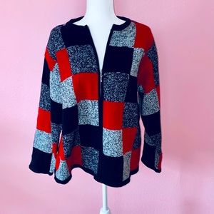 Christmas Zip Up Sweater